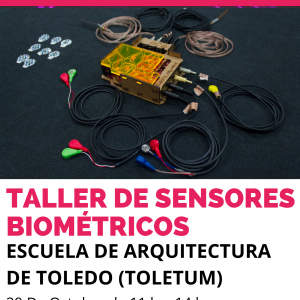 Taller de Sensores Biométricos con la Interfaz Joakinator